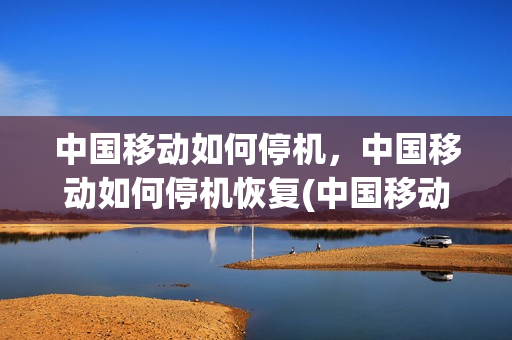 中国移动如何停机，中国移动如何停机恢复(中国移动停机业务怎么解除)