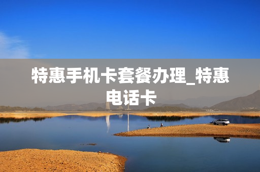 特惠手机卡套餐办理_特惠电话卡