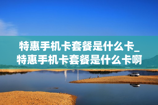 特惠手机卡套餐是什么卡_特惠手机卡套餐是什么卡啊
