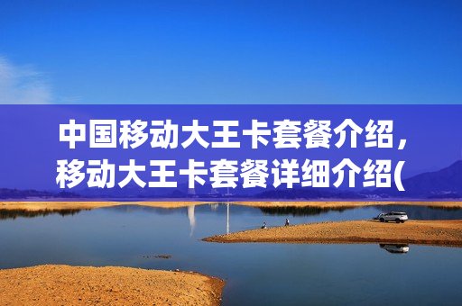 中国移动大王卡套餐介绍，移动大王卡套餐详细介绍(移动的大王卡套餐介绍)