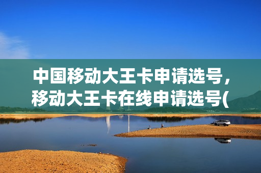 中国移动大王卡申请选号，移动大王卡在线申请选号(移动大王卡免费选号)