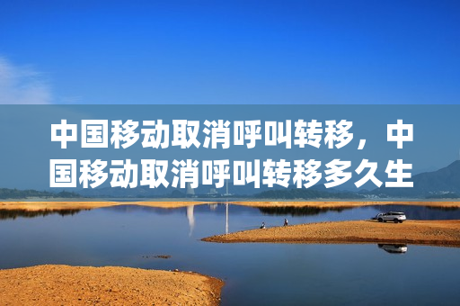中国移动取消呼叫转移，中国移动取消呼叫转移多久生效啊(移动用户取消呼叫转移)