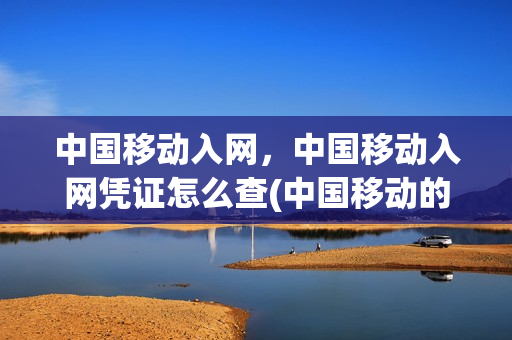 中国移动入网，中国移动入网凭证怎么查(中国移动的入网凭证怎么查询)