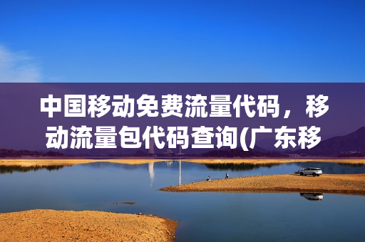 中国移动免费流量代码，移动流量包代码查询(广东移动免费流量代码)