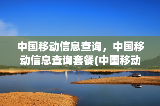 中国移动信息查询，中国移动信息查询套餐(中国移动信息查询,中国移动信息查询套餐怎么查)