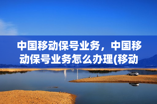 中国移动保号业务，中国移动保号业务怎么办理(移动办理保号怎么办)
