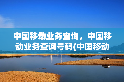 中国移动业务查询，中国移动业务查询号码(中国移动查询业务详情)