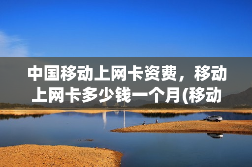 中国移动上网卡资费，移动上网卡多少钱一个月(移动上网卡多少流量)