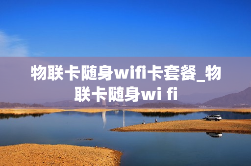 物联卡随身wifi卡套餐_物联卡随身wi fi