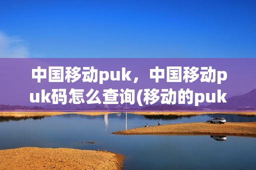 中国移动puk，中国移动puk码怎么查询(移动的puk码怎么查)