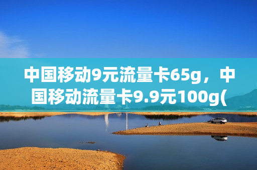 中国移动9元流量卡65g，中国移动流量卡9.9元100g(移动9元420g流量卡)