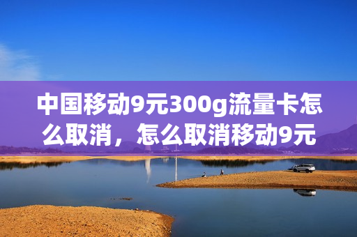 中国移动9元300g流量卡怎么取消，怎么取消移动9元3g自动扣费(移动办理9元3g流量)