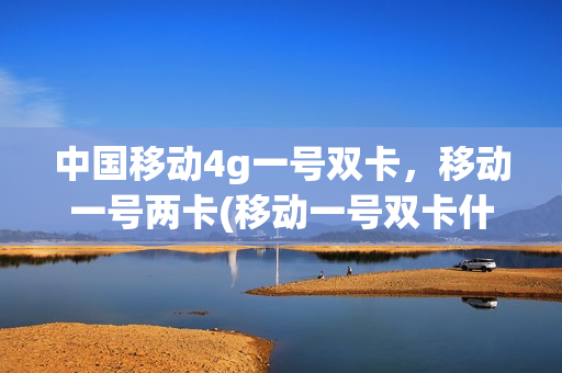 中国移动4g一号双卡，移动一号两卡(移动一号双卡什么意思)