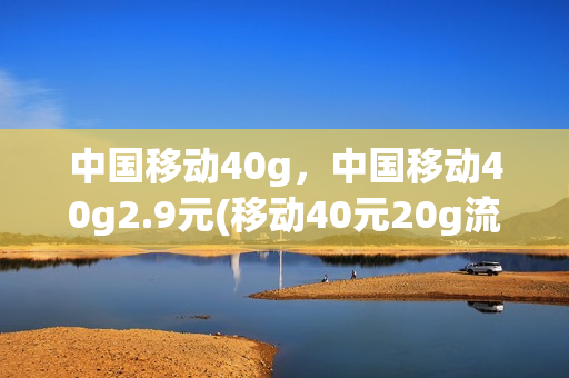 中国移动40g，中国移动40g2.9元(移动40元20g流量套餐值吗)