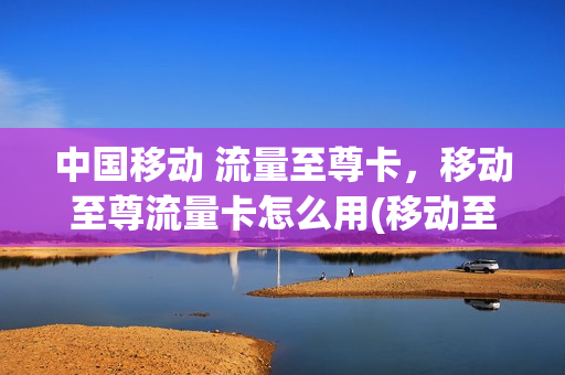 中国移动 流量至尊卡，移动至尊流量卡怎么用(移动至尊卡9.9元100g)