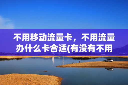 不用移动流量卡，不用流量办什么卡合适(有没有不用办卡就能用的流量卡)