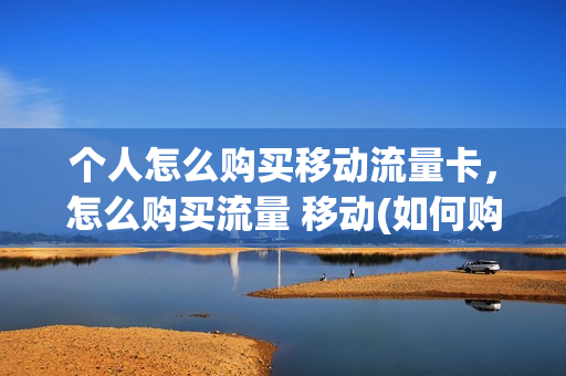 个人怎么购买移动流量卡，怎么购买流量 移动(如何购买流量移动)