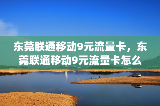 东莞联通移动9元流量卡，东莞联通移动9元流量卡怎么办理(东莞联通流量卡套餐介绍)