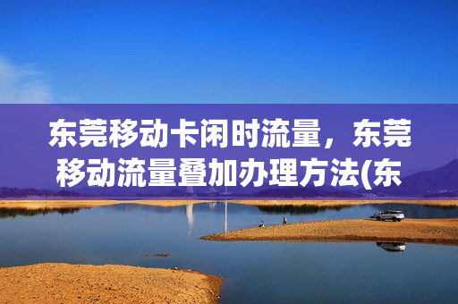 东莞移动卡闲时流量，东莞移动流量叠加办理方法(东莞移动流量卡套餐介绍)