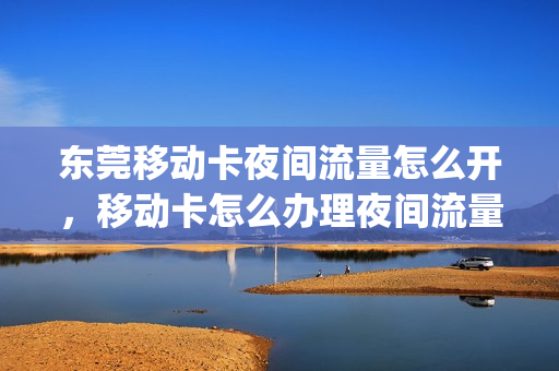 东莞移动卡夜间流量怎么开，移动卡怎么办理夜间流量(移动怎么办夜间流量包)