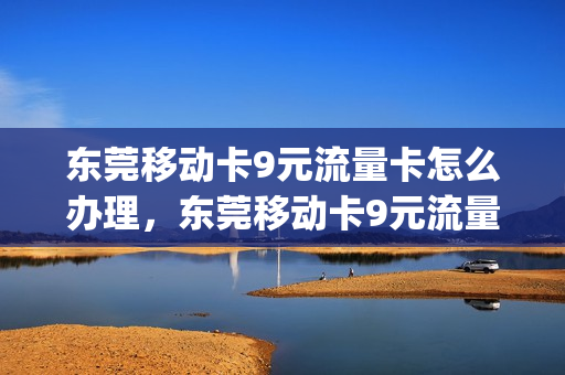东莞移动卡9元流量卡怎么办理，东莞移动卡9元流量卡怎么办理的(东莞移动19元无限流量卡)