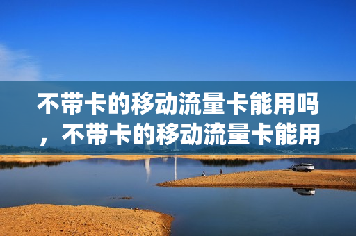 不带卡的移动流量卡能用吗，不带卡的移动流量卡能用吗怎么办(不用装卡的流量卡)