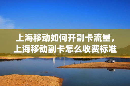 上海移动如何开副卡流量，上海移动副卡怎么收费标准(上海移动副卡和主卡的流量是共享的吗)