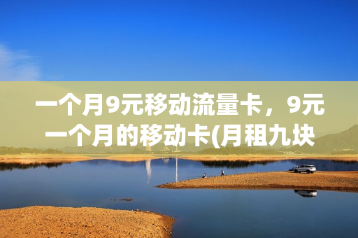 一个月9元移动流量卡，9元一个月的移动卡(月租九块的移动卡)
