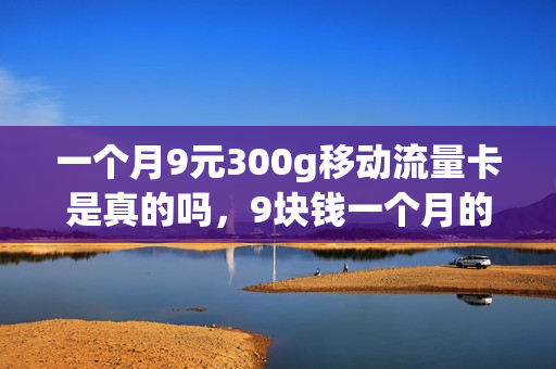 一个月9元300g移动流量卡是真的吗，9块钱一个月的流量卡(9元一月流量随便用)