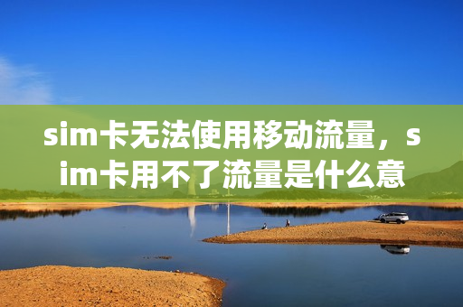 sim卡无法使用移动流量，sim卡用不了流量是什么意思(sim卡无法使用移动流量,sim卡用不了流量是什么意思呀)