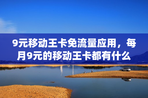 9元移动王卡免流量应用，每月9元的移动王卡都有什么服务(9元移动王卡套餐介绍)