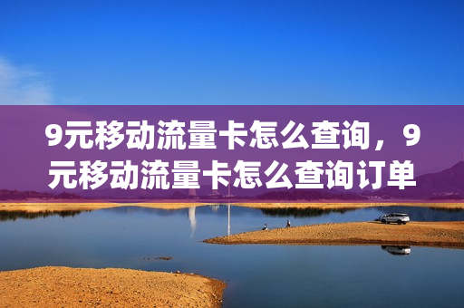 9元移动流量卡怎么查询，9元移动流量卡怎么查询订单(九元流量卡)