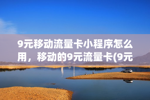 9元移动流量卡小程序怎么用，移动的9元流量卡(9元移动流量卡套餐可以办吗)