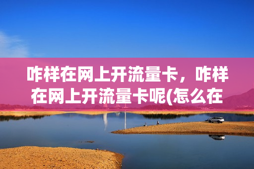 咋样在网上开流量卡，咋样在网上开流量卡呢(怎么在网上申请流量卡)