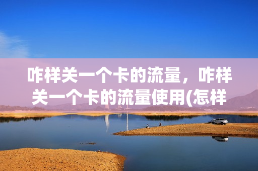 咋样关一个卡的流量，咋样关一个卡的流量使用(怎样关一个卡的数据流量)