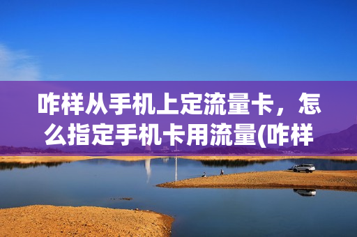 咋样从手机上定流量卡，怎么指定手机卡用流量(咋样从手机上定流量卡,怎么指定手机卡用流量呢)