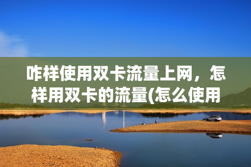 咋样使用双卡流量上网，怎样用双卡的流量(怎么使用双卡的流量)