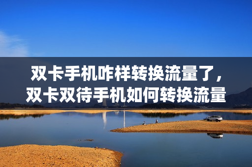 双卡手机咋样转换流量了，双卡双待手机如何转换流量(双卡如何转换用另一个流量)