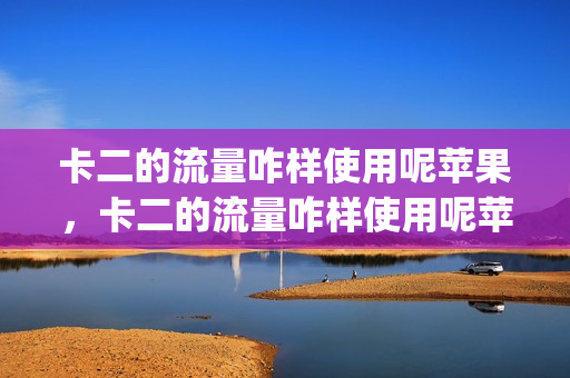 卡二的流量咋样使用呢苹果，卡二的流量咋样使用呢苹果11(苹果卡2在哪里打开)