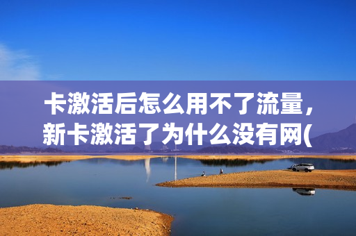 卡激活后怎么用不了流量，新卡激活了为什么没有网(新卡激活了为什么还显示无服务)