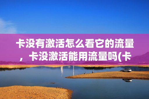 卡没有激活怎么看它的流量，卡没激活能用流量吗(卡没激活可以用流量么)