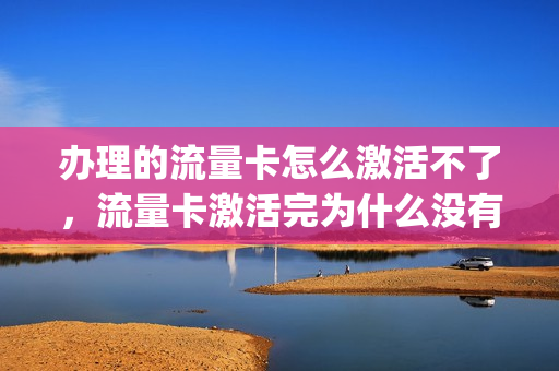 办理的流量卡怎么激活不了，流量卡激活完为什么没有信号(为什么流量卡激活之后不能用)