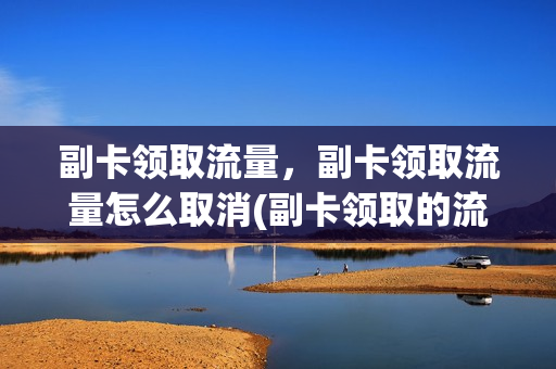副卡领取流量，副卡领取流量怎么取消(副卡领取的流量和主卡共享吗)