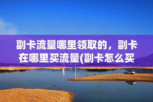 副卡流量哪里领取的，副卡在哪里买流量(副卡怎么买流量包)