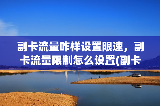 副卡流量咋样设置限速，副卡流量限制怎么设置(副卡流量如何限制)