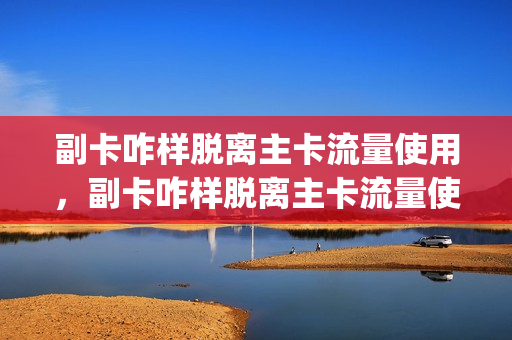 副卡咋样脱离主卡流量使用，副卡咋样脱离主卡流量使用限制(副卡怎么脱离主卡电话卡)