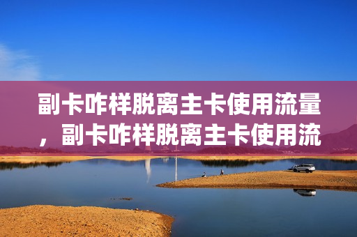 副卡咋样脱离主卡使用流量，副卡咋样脱离主卡使用流量呢(怎么让副卡脱离主卡)