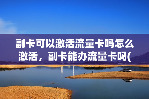 副卡可以激活流量卡吗怎么激活，副卡能办流量卡吗(副卡能办理流量包吗)