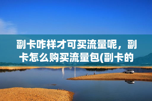 副卡咋样才可买流量呢，副卡怎么购买流量包(副卡的流量怎么充值)