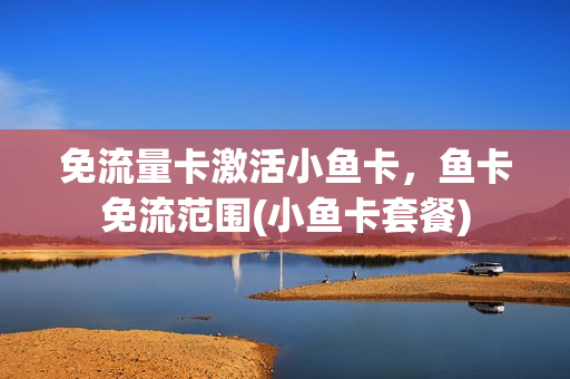 免流量卡激活小鱼卡，鱼卡免流范围(小鱼卡套餐)